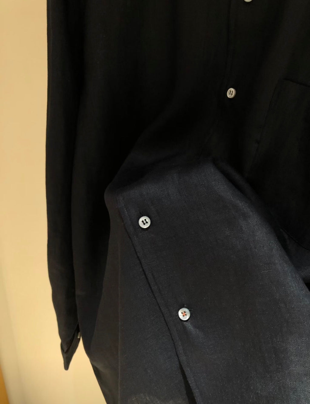 Premium European Linen Resort Set – Black Edition