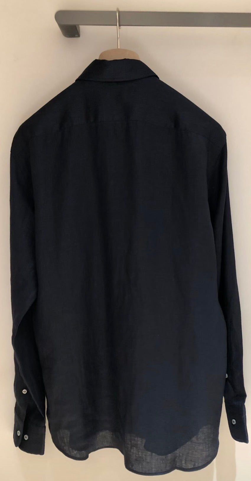 Premium European Linen Resort Set – Black Edition