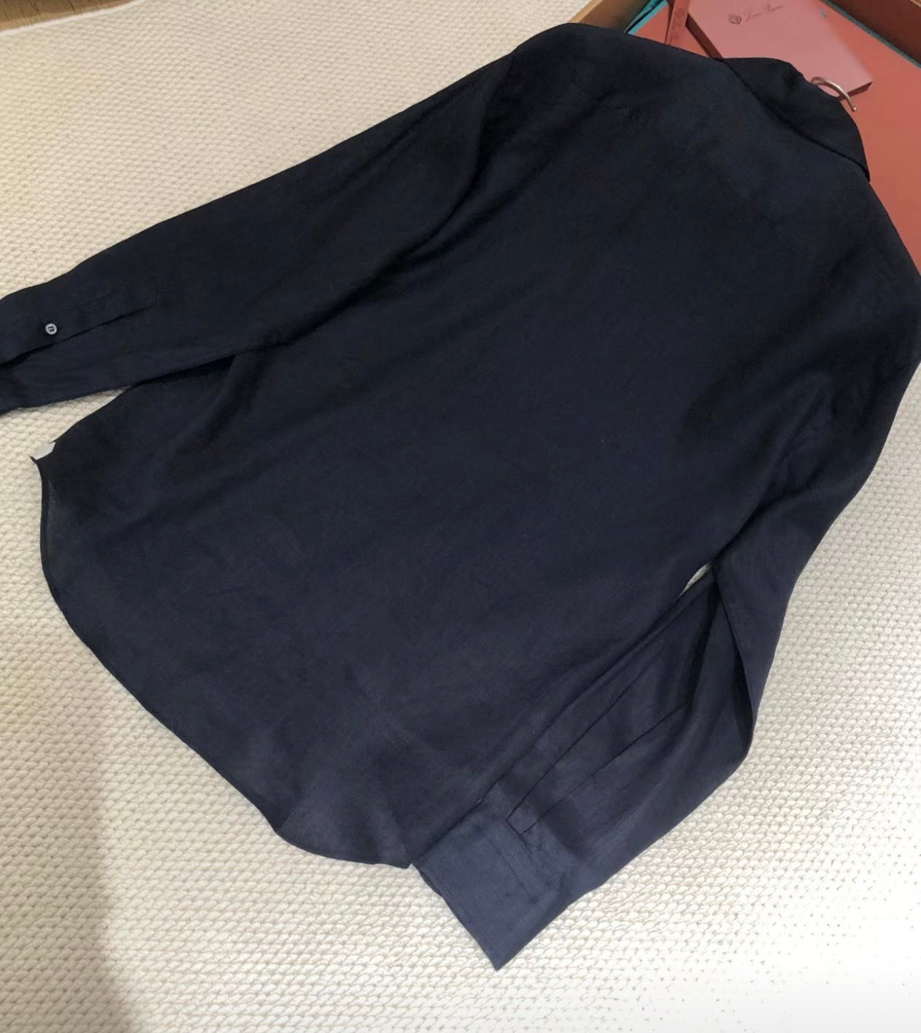 Premium European Linen Resort Set – Black Edition