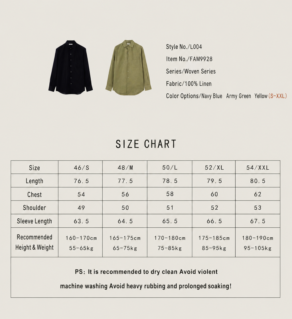 Premium European Linen Resort Set – Olive Taupe
