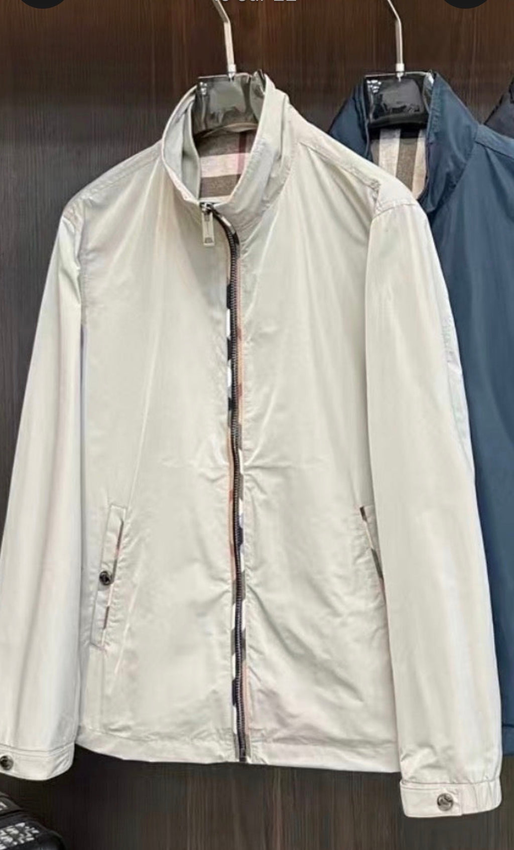Essential Zip Jacket