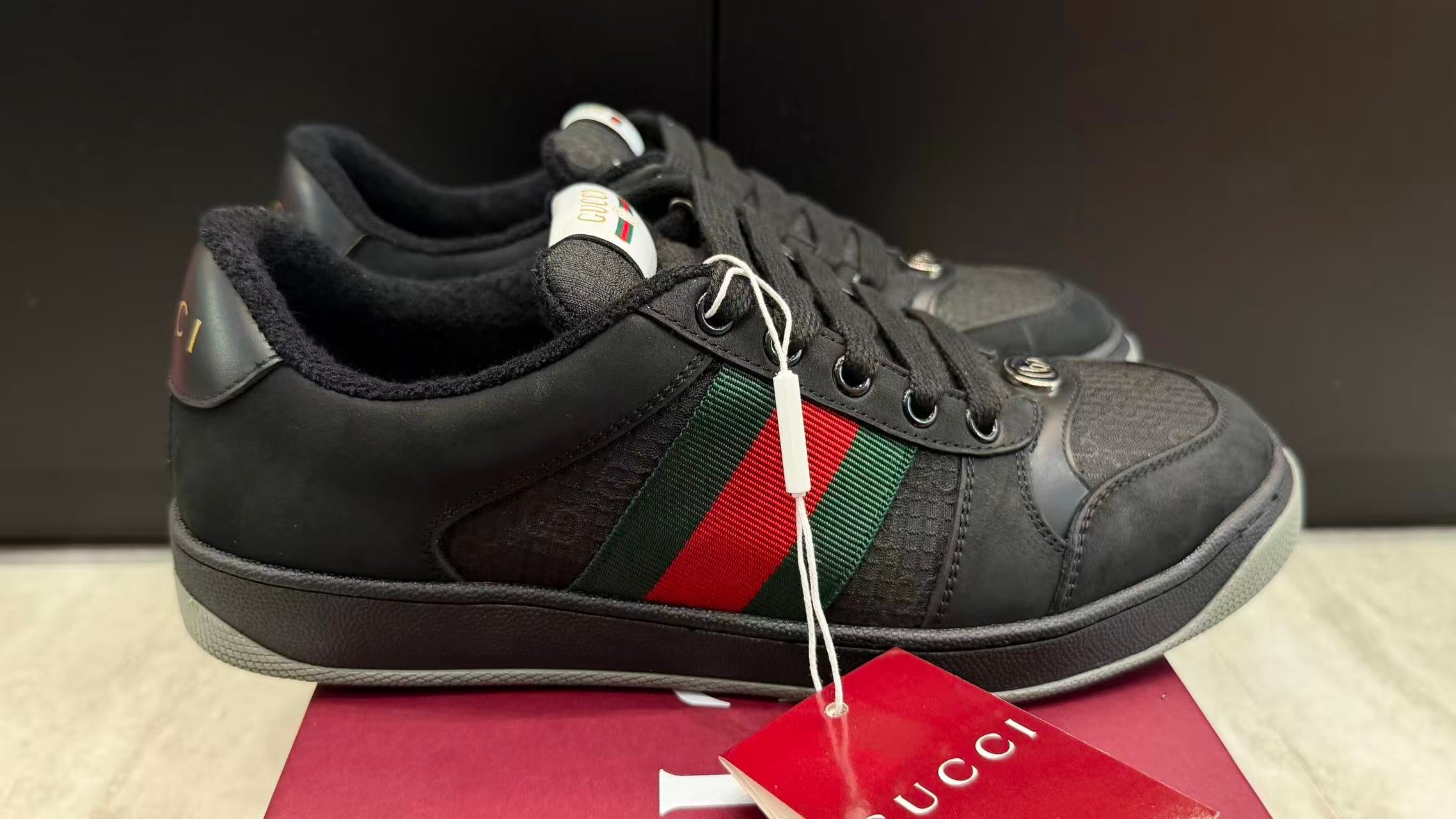 Signature Stripe Sneakers