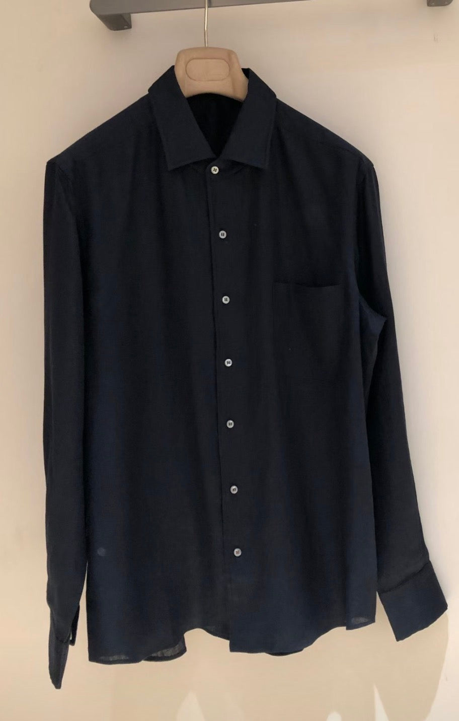 Premium European Linen Resort Set – Black Edition