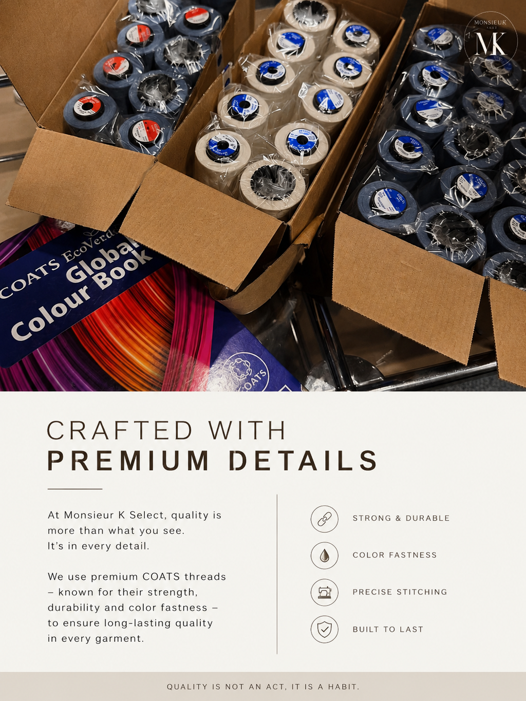 Premium European Linen Resort Set – Black Edition