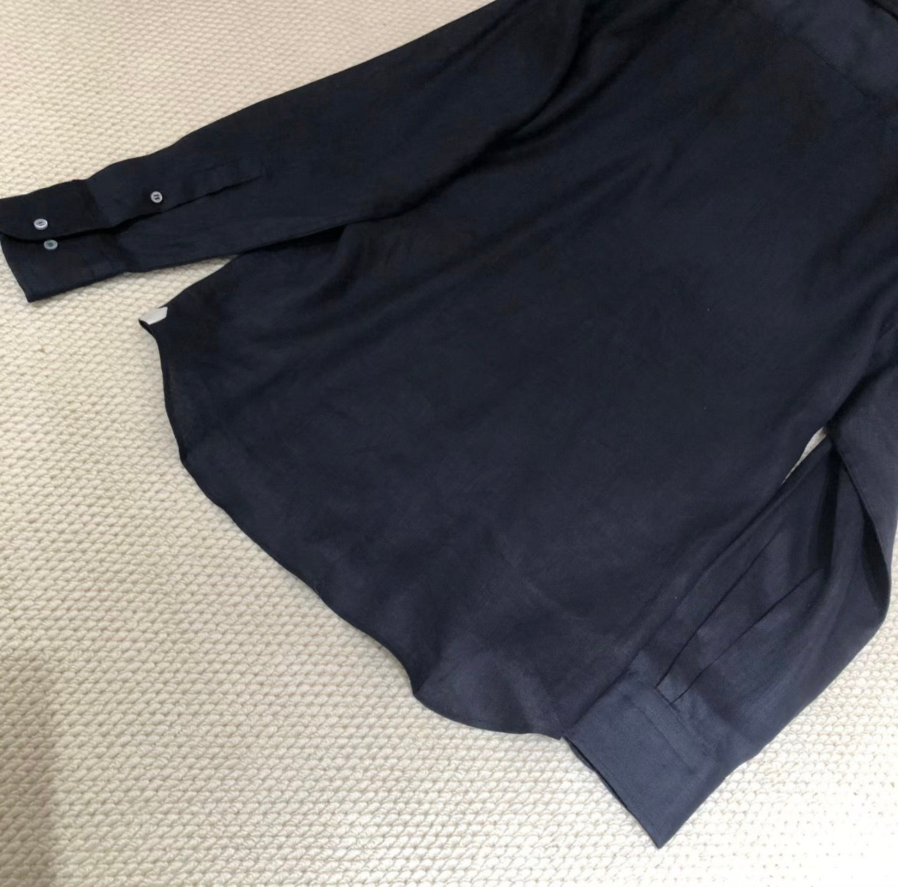 Premium European Linen Resort Set – Black Edition