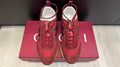 Signature Heritage Runner – Burgundy Red