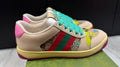 Signature Riviera Sneakers – Beige Multicolor